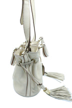 Lancel  Leather Mini Bucket