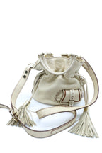 Lancel  Leather Mini Bucket
