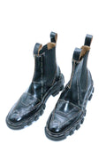 Balenciaga Chelsea Boots Contrast Stitching