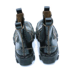 Balenciaga Chelsea Boots Contrast Stitching