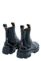 Balenciaga Chelsea Boots Contrast Stitching