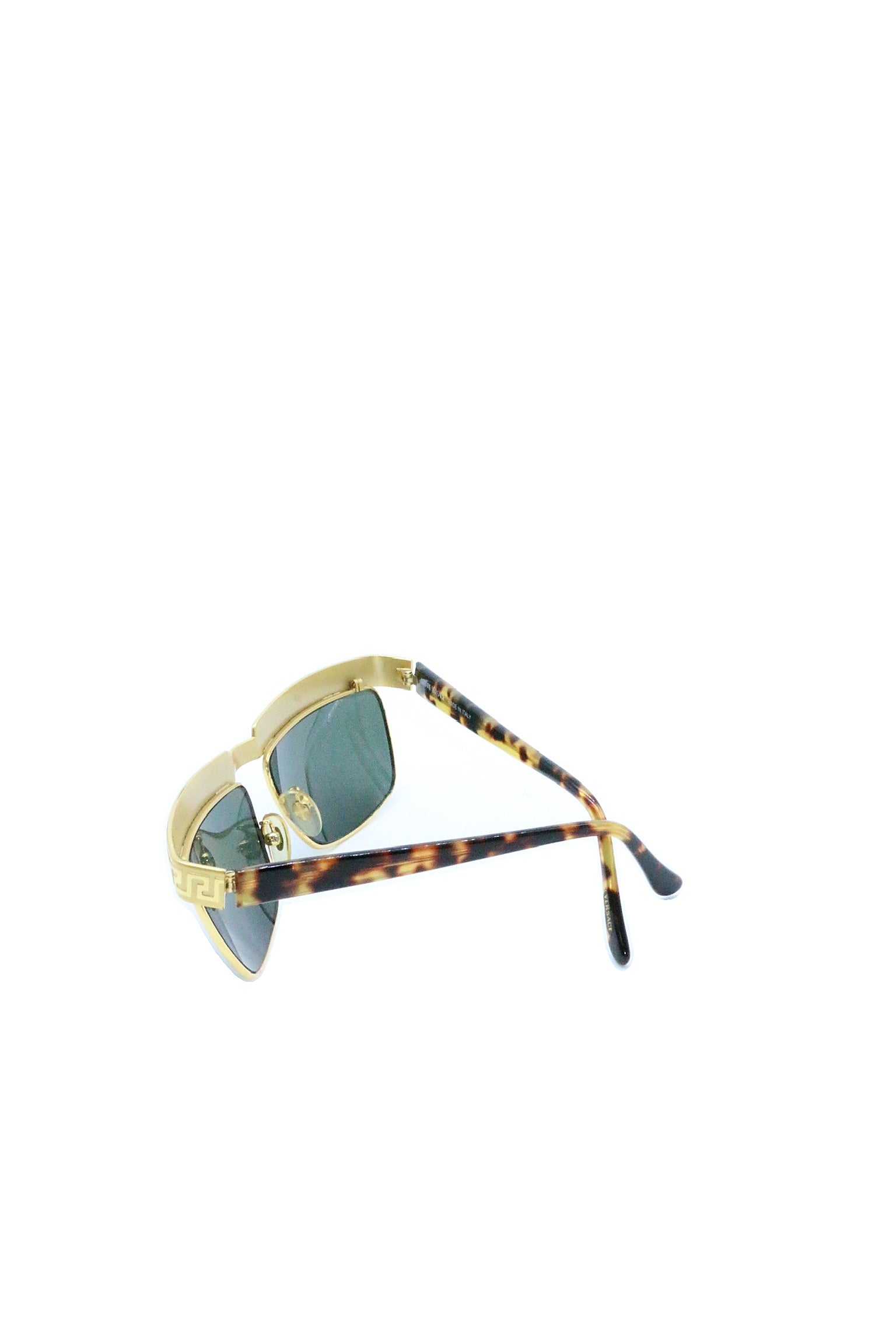 Versace Vintage Gold Accents Sunglasses