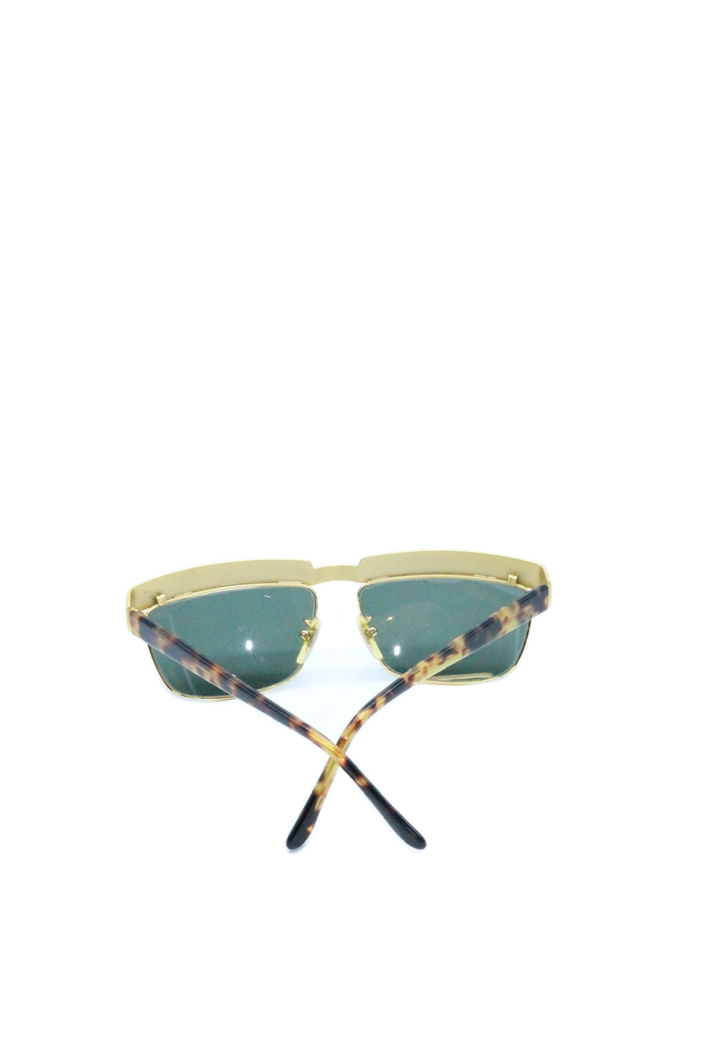 Versace Vintage Gold Accents Sunglasses