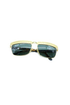 Versace Vintage Gold Accents Sunglasses