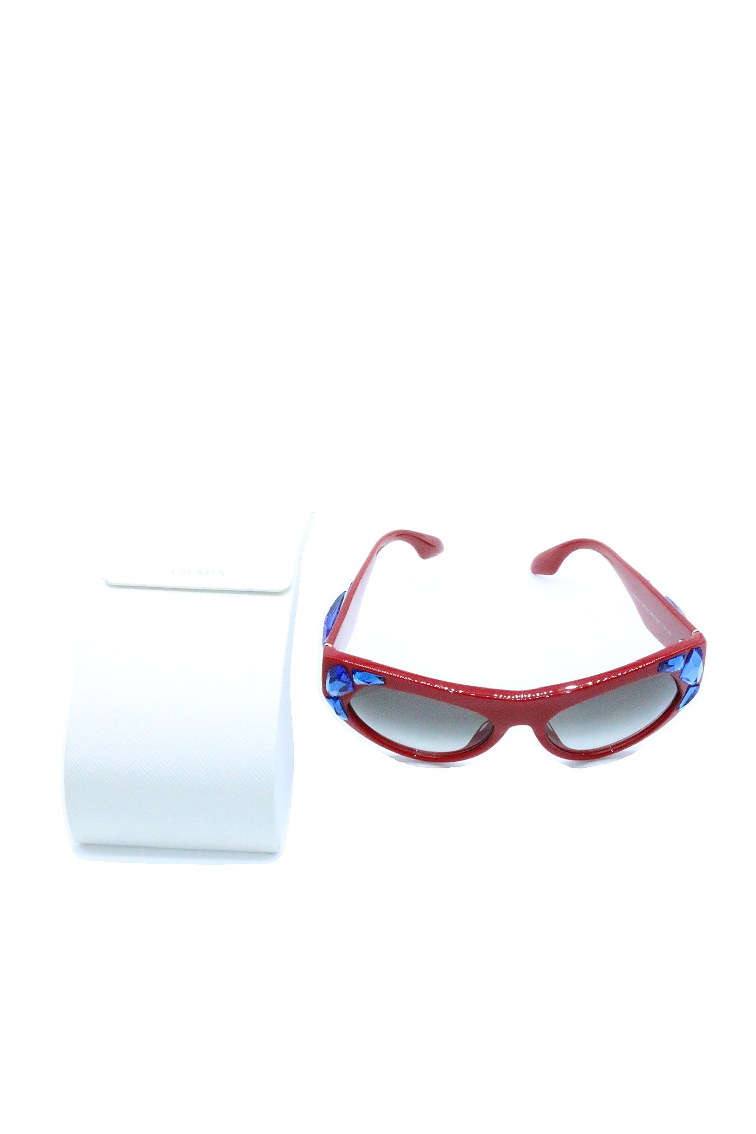 Prada Bedazzled Sunglasses