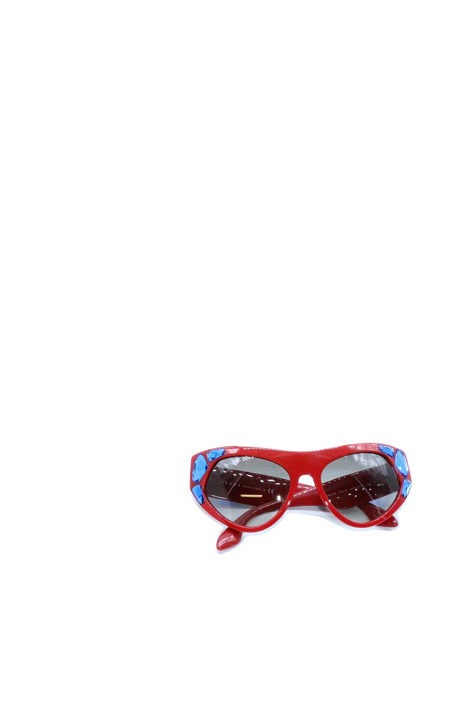 Prada Bedazzled Sunglasses