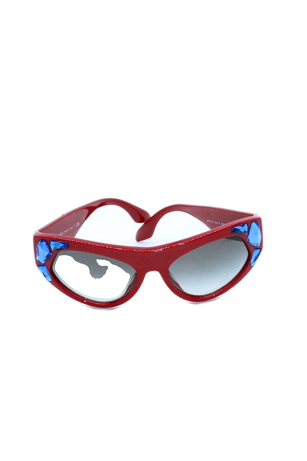 Prada Bedazzled Sunglasses