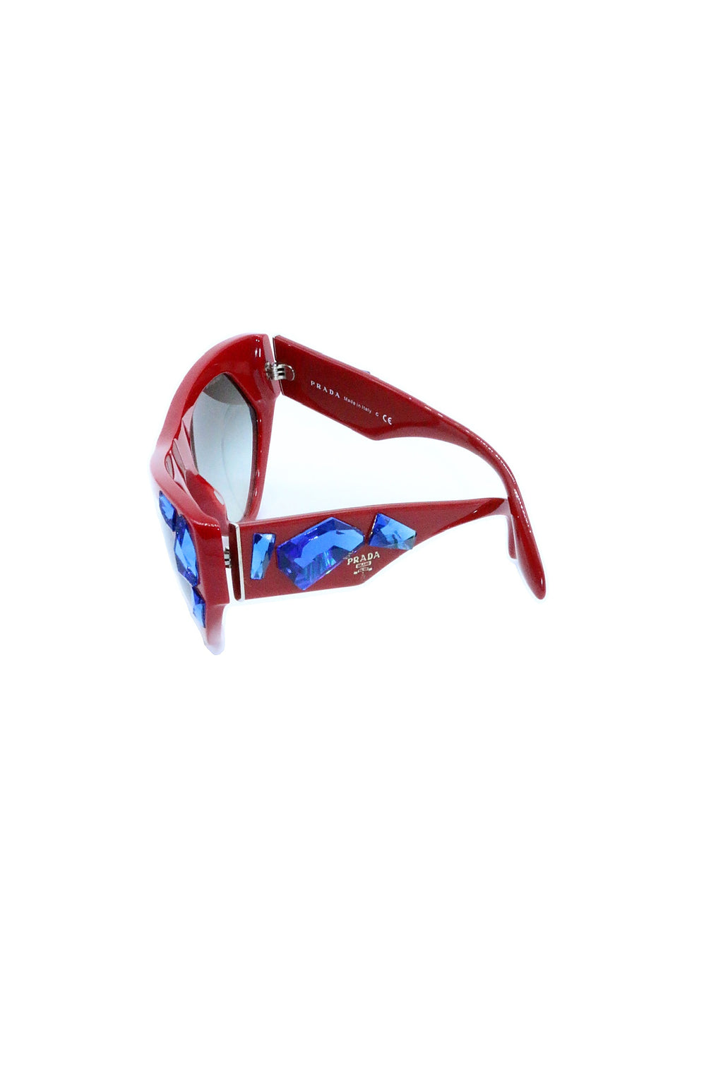 Prada Bedazzled Sunglasses