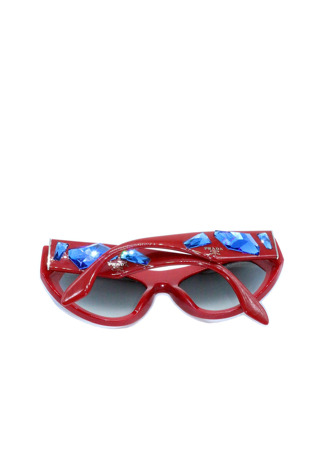 Prada Bedazzled Sunglasses