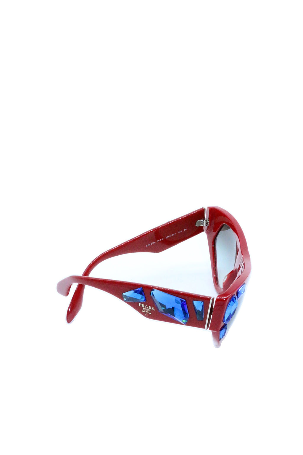 Prada Bedazzled Sunglasses
