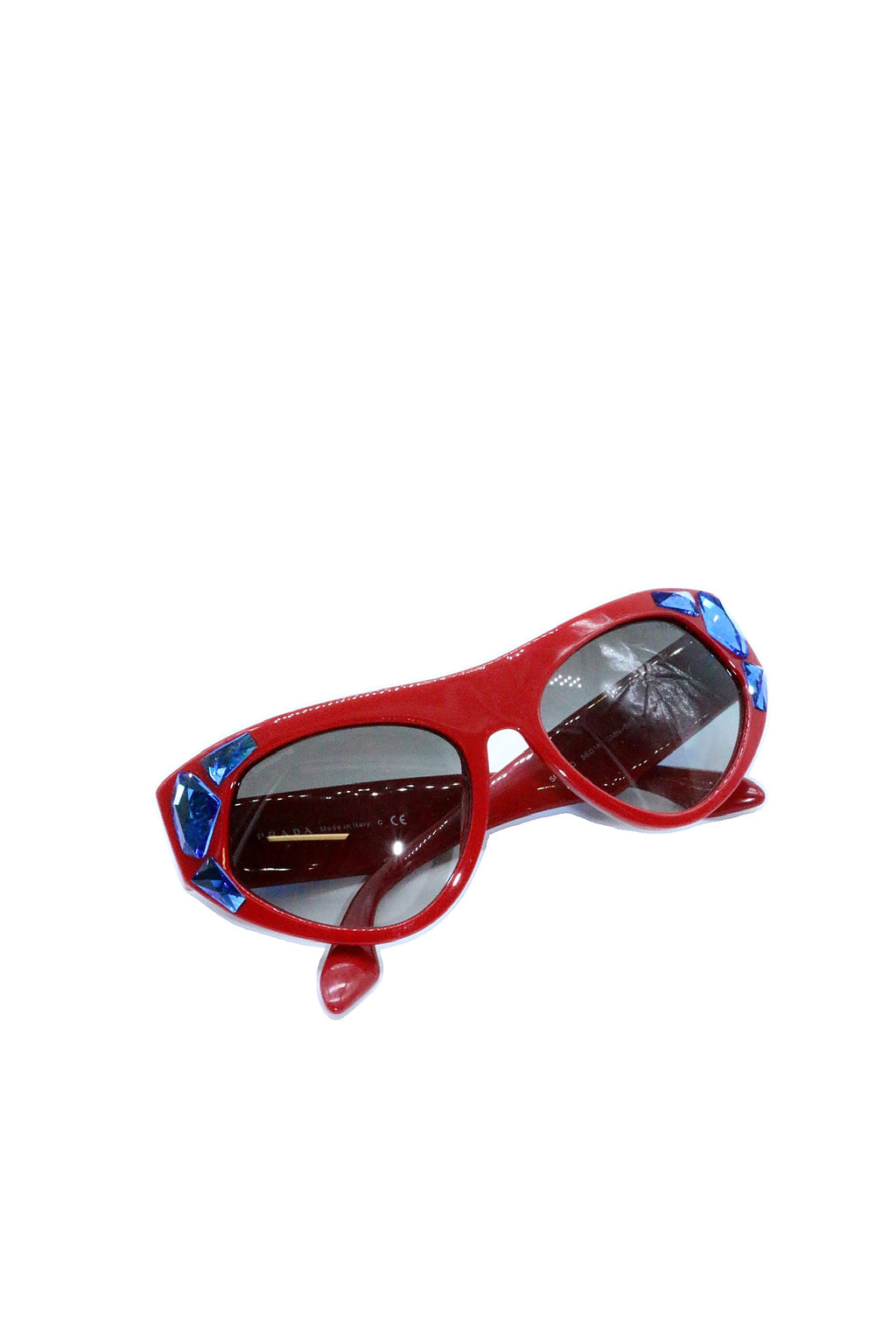 Prada Bedazzled Sunglasses