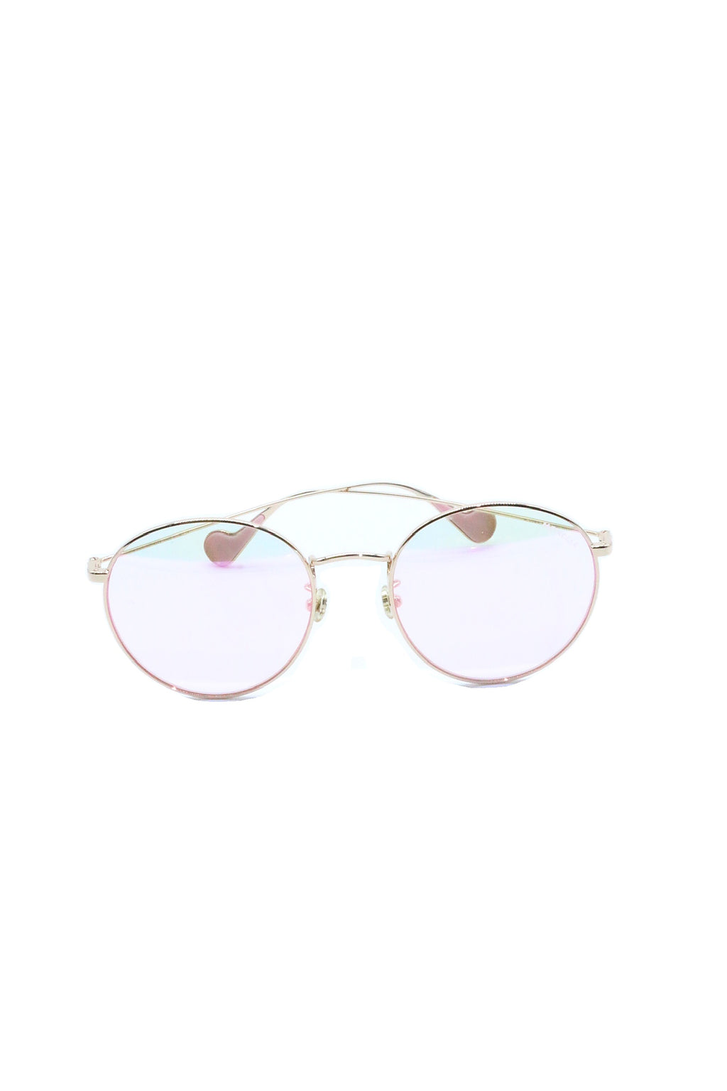 Moncler Pink Sunglasses