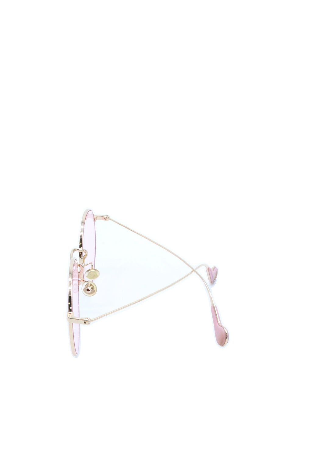 Moncler Pink Sunglasses