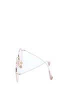 Moncler Pink Sunglasses