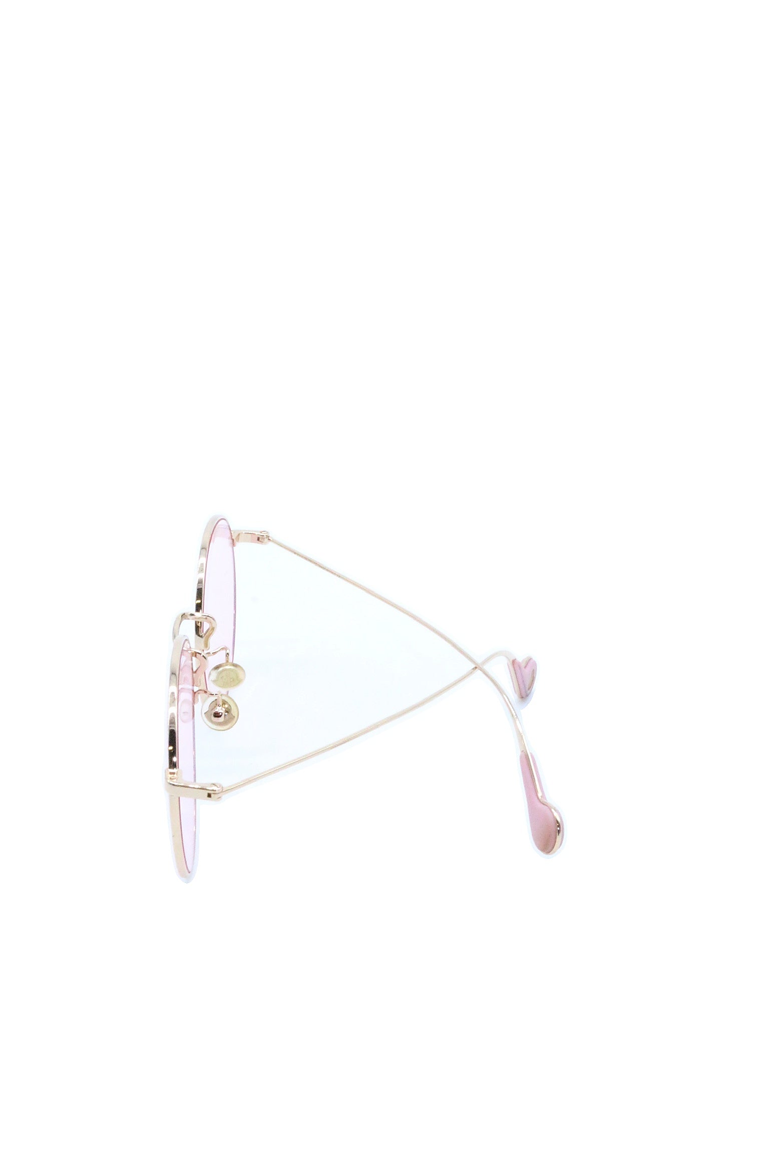 Moncler Pink Sunglasses
