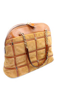Salvatore Ferragamo Suede Shoulder Bag