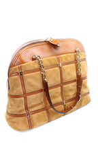 Salvatore Ferragamo Suede Shoulder Bag