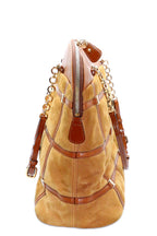 Salvatore Ferragamo Suede Shoulder Bag