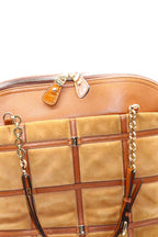 Salvatore Ferragamo Suede Shoulder Bag