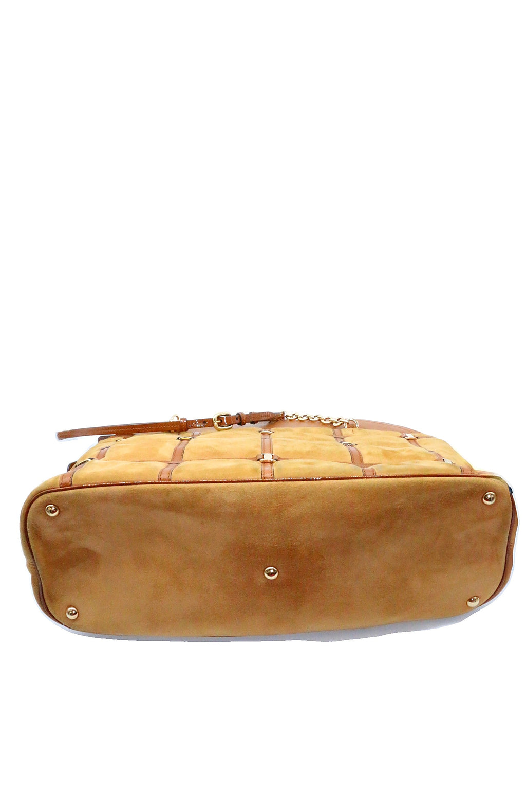 Salvatore Ferragamo Suede Shoulder Bag