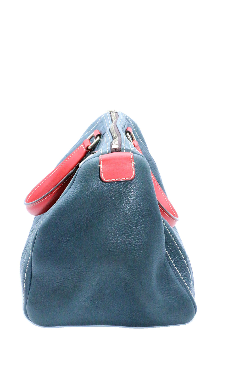 Carolina Herrera Initials Insignia Satchel