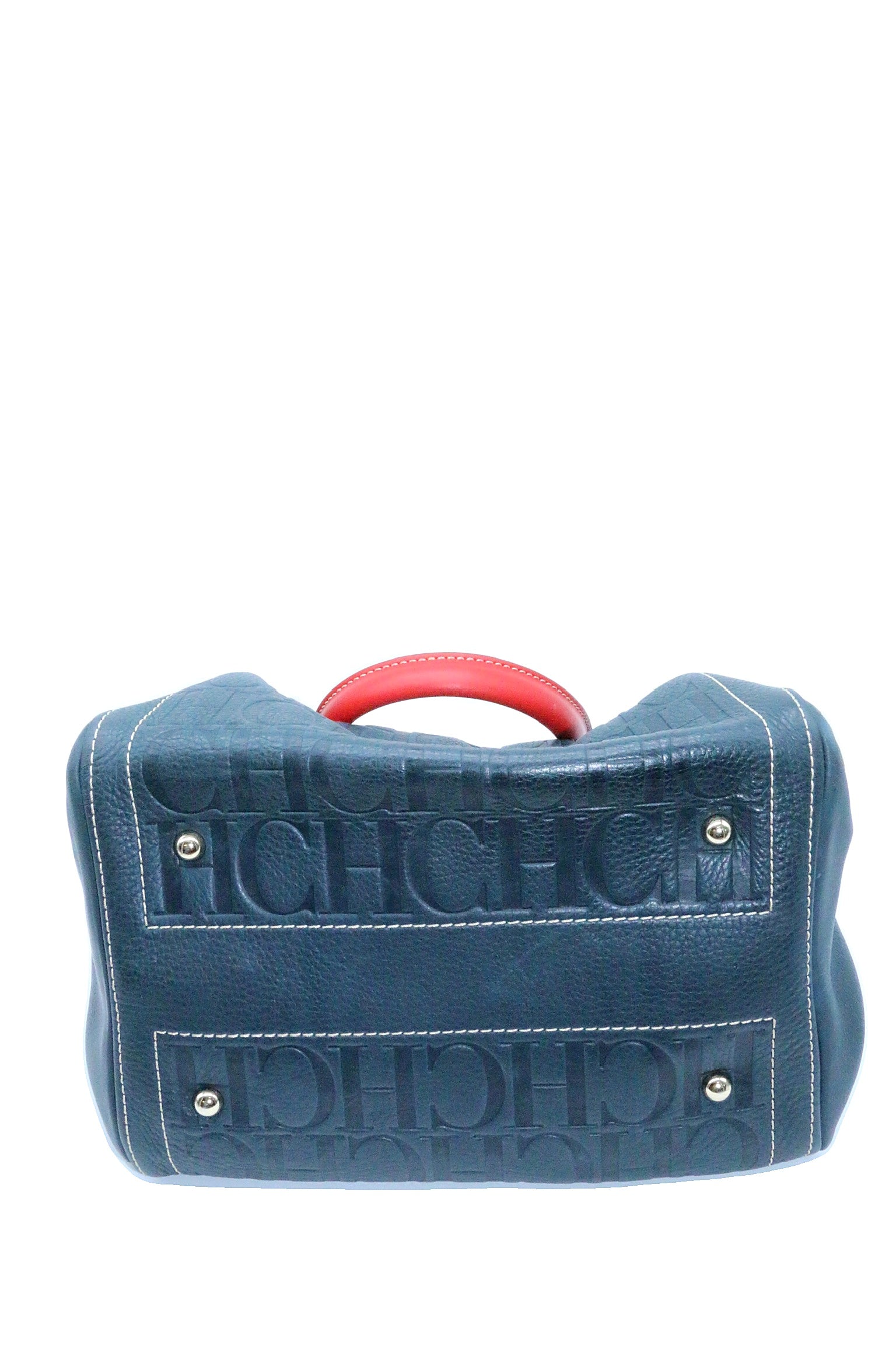 Carolina Herrera Initials Insignia Satchel