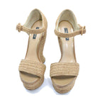 Dolce & Gabbana Rafia Wedges