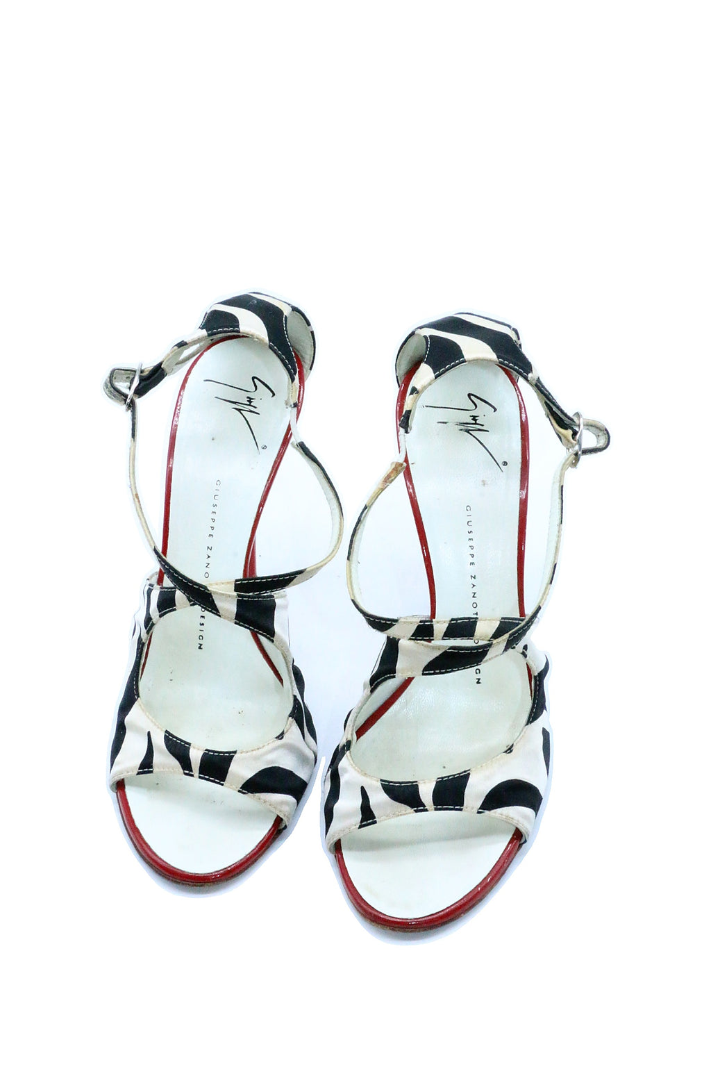 Guiseppe Zanotti Cebra Heel