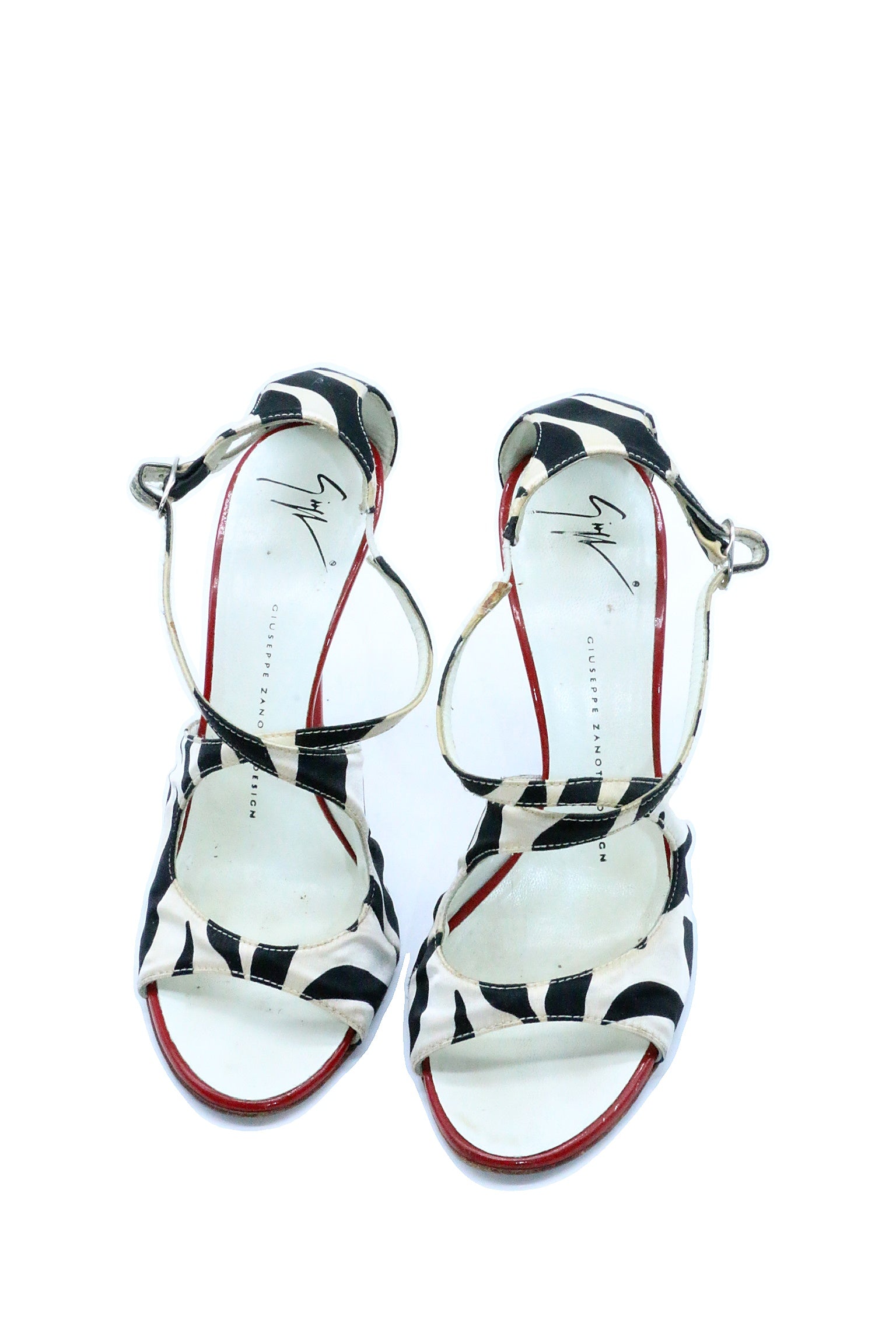 Guiseppe Zanotti Cebra Heel