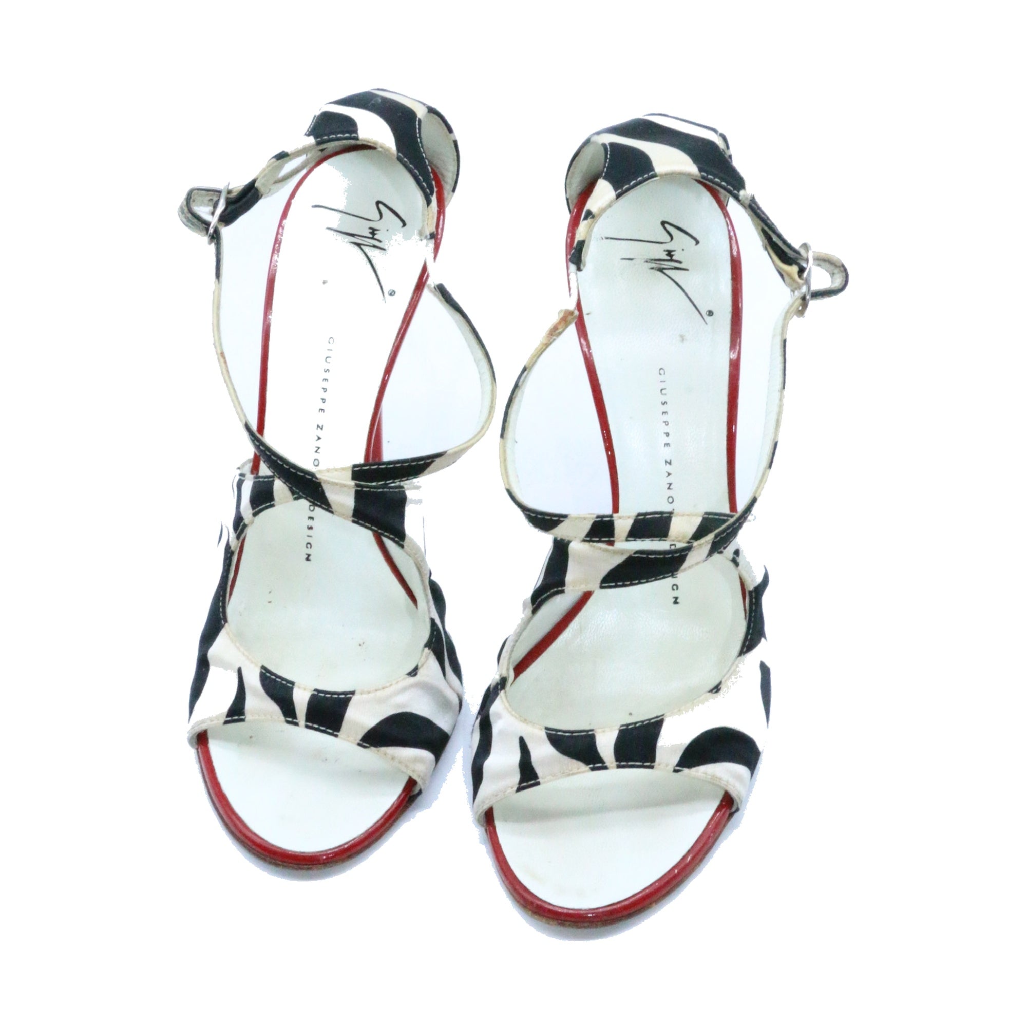 Guiseppe Zanotti Cebra Heel