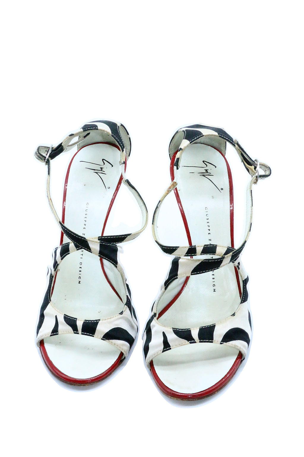 Guiseppe Zanotti Cebra Heel