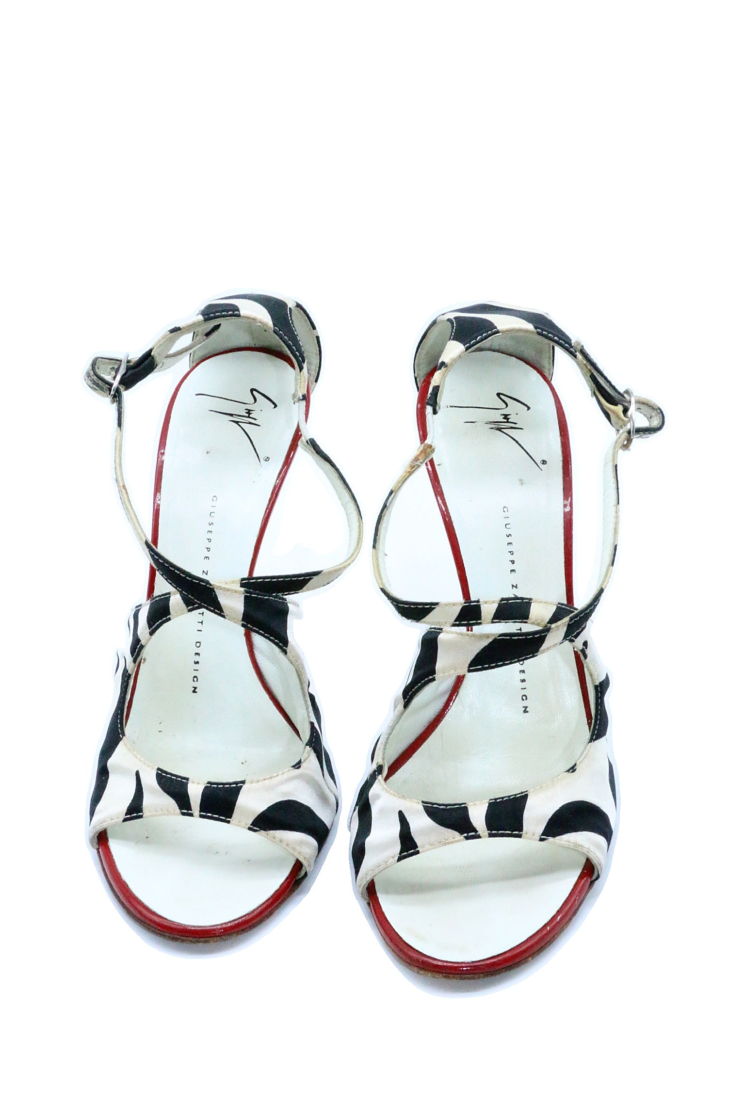 Guiseppe Zanotti Cebra Heel