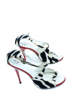 Guiseppe Zanotti Cebra Heel