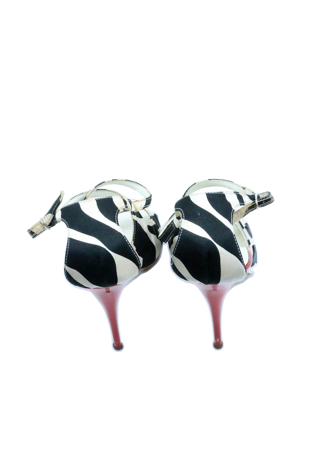 Guiseppe Zanotti Cebra Heel