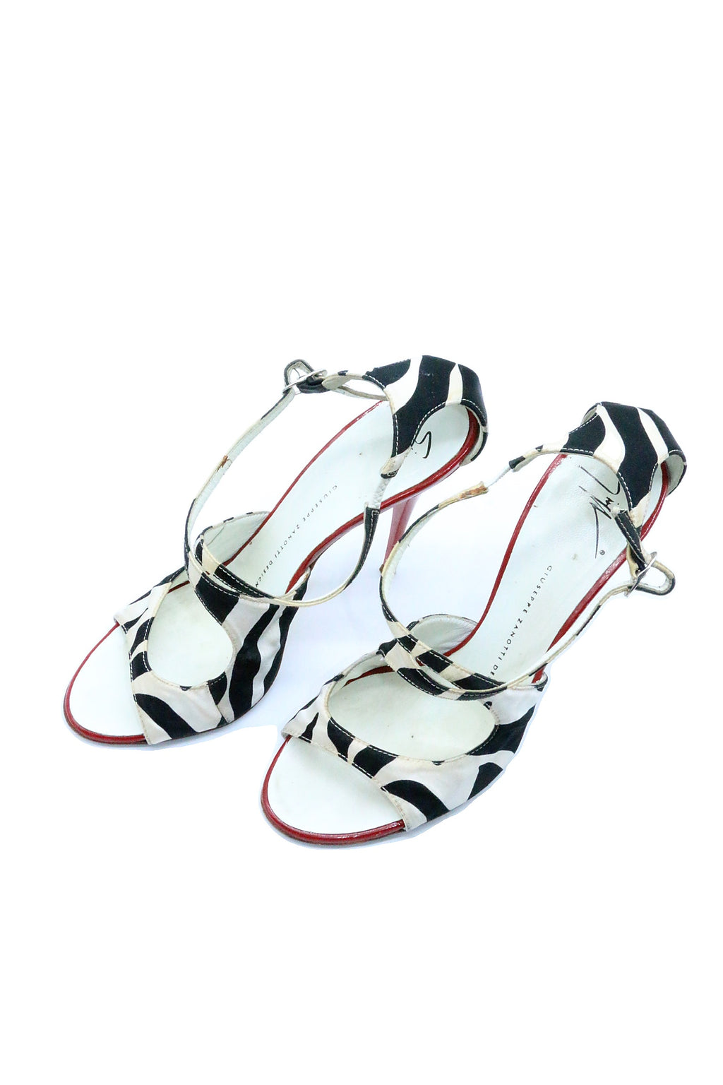 Guiseppe Zanotti Cebra Heel