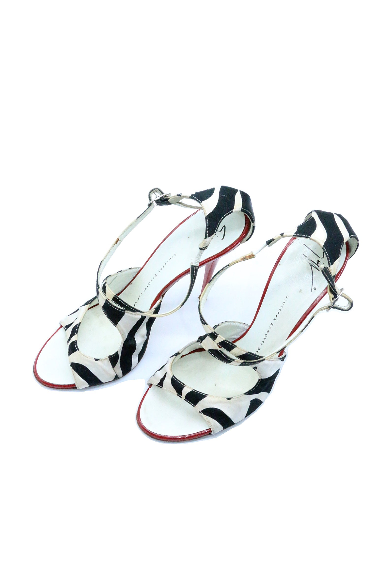 Guiseppe Zanotti Cebra Heel