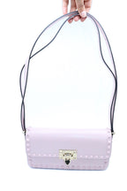 Valentino Rockstud Alcove Clutch