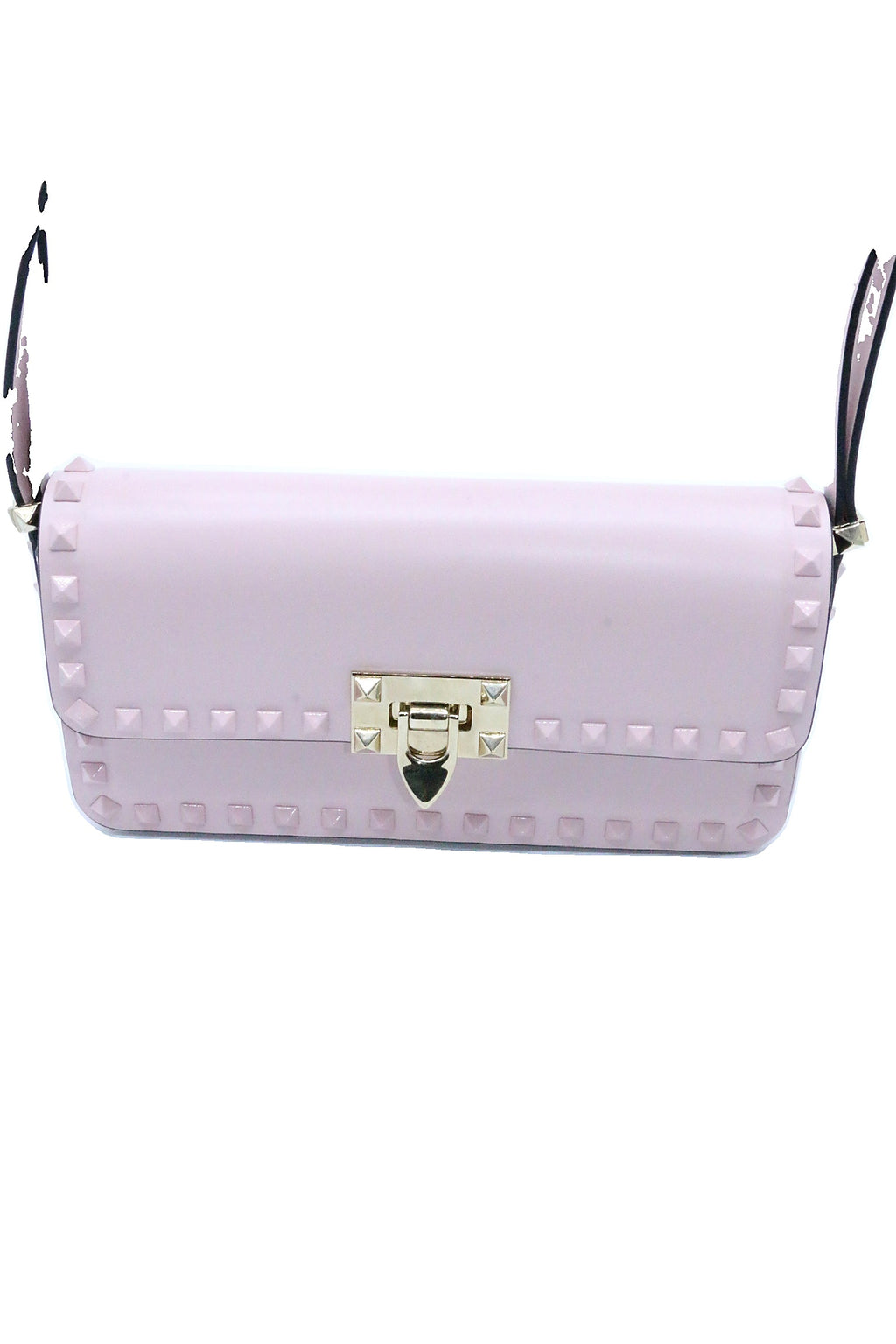 Valentino Rockstud Alcove Clutch