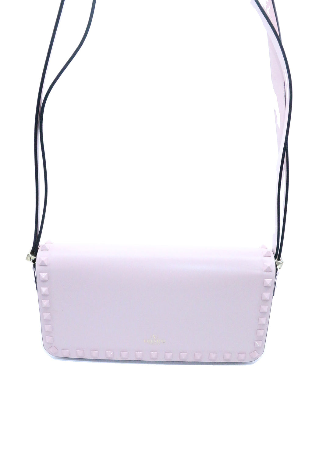 Valentino Rockstud Alcove Clutch