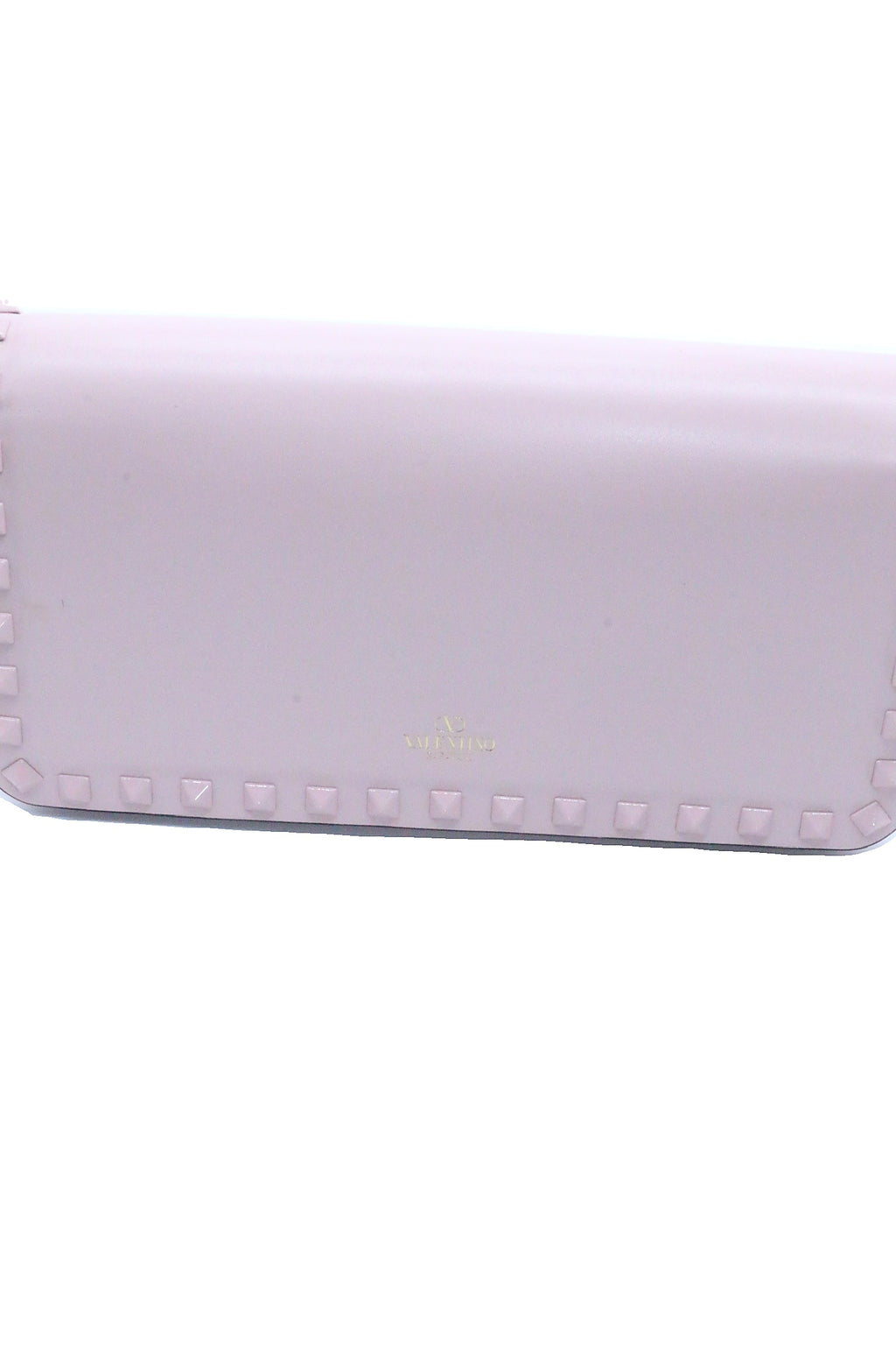 Valentino Rockstud Alcove Clutch
