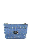 Valentino Rockstud Spike Medium Shoulder Bag