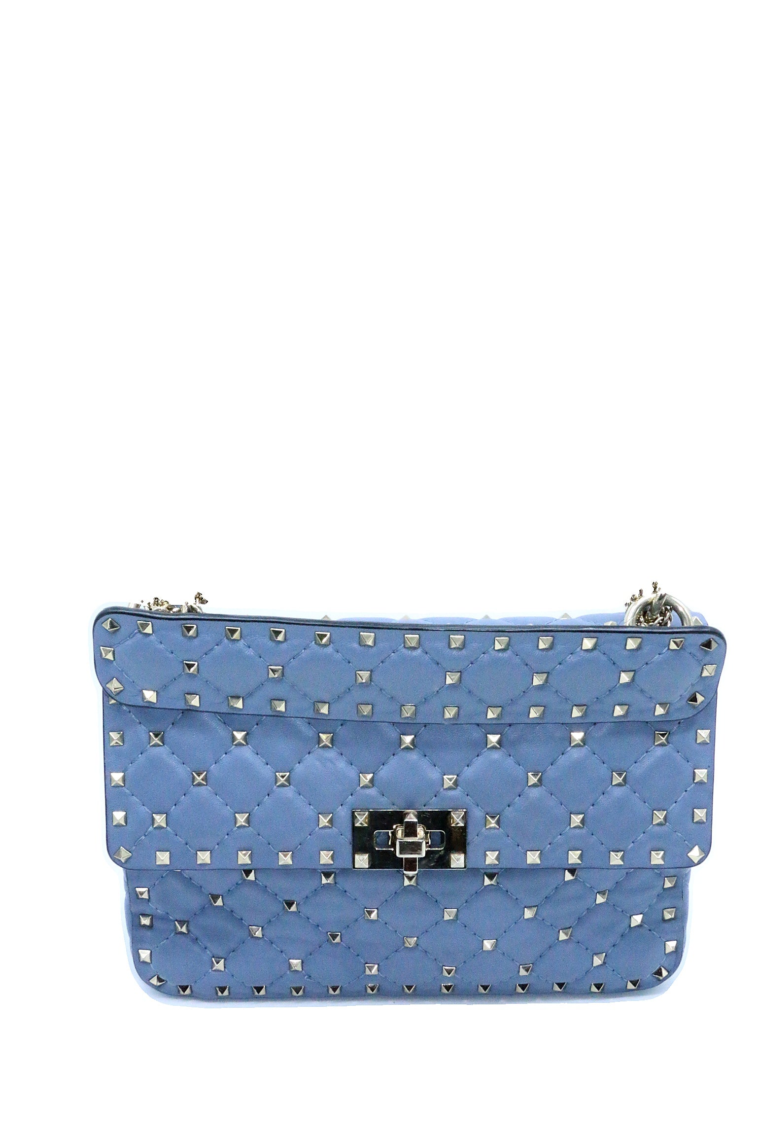 Valentino Rockstud Spike Medium Shoulder Bag