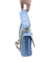 Valentino Rockstud Spike Medium Shoulder Bag