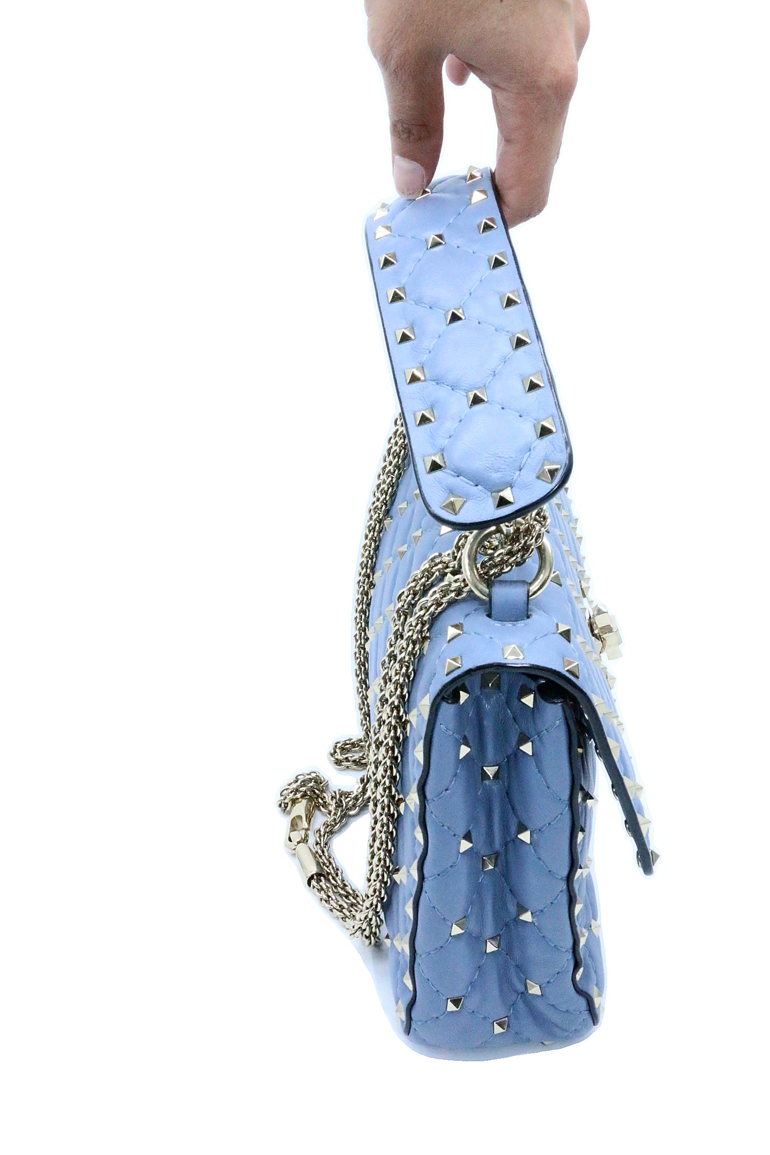 Valentino Rockstud Spike Medium Shoulder Bag