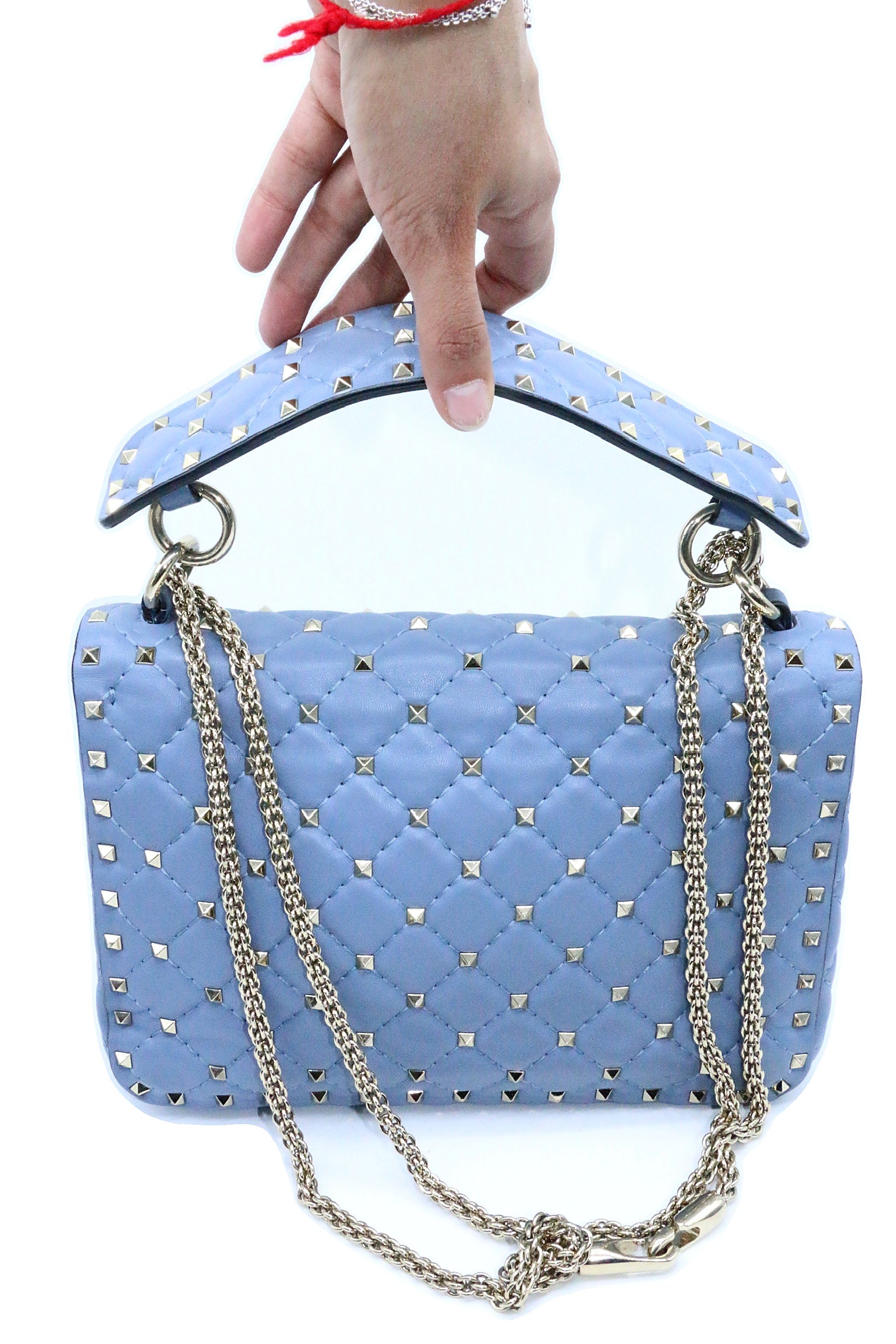 Valentino Rockstud Spike Medium Shoulder Bag