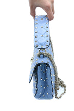 Valentino Rockstud Spike Medium Shoulder Bag