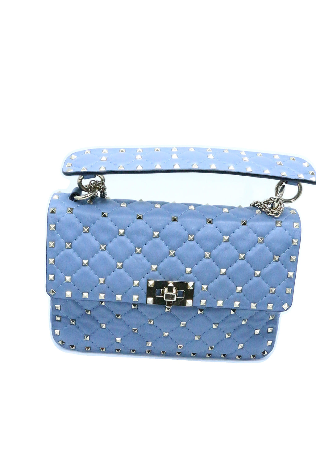 Valentino Rockstud Spike Medium Shoulder Bag