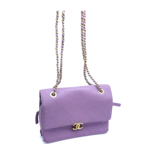 Chanel Sleek and Chic Flap Bag
