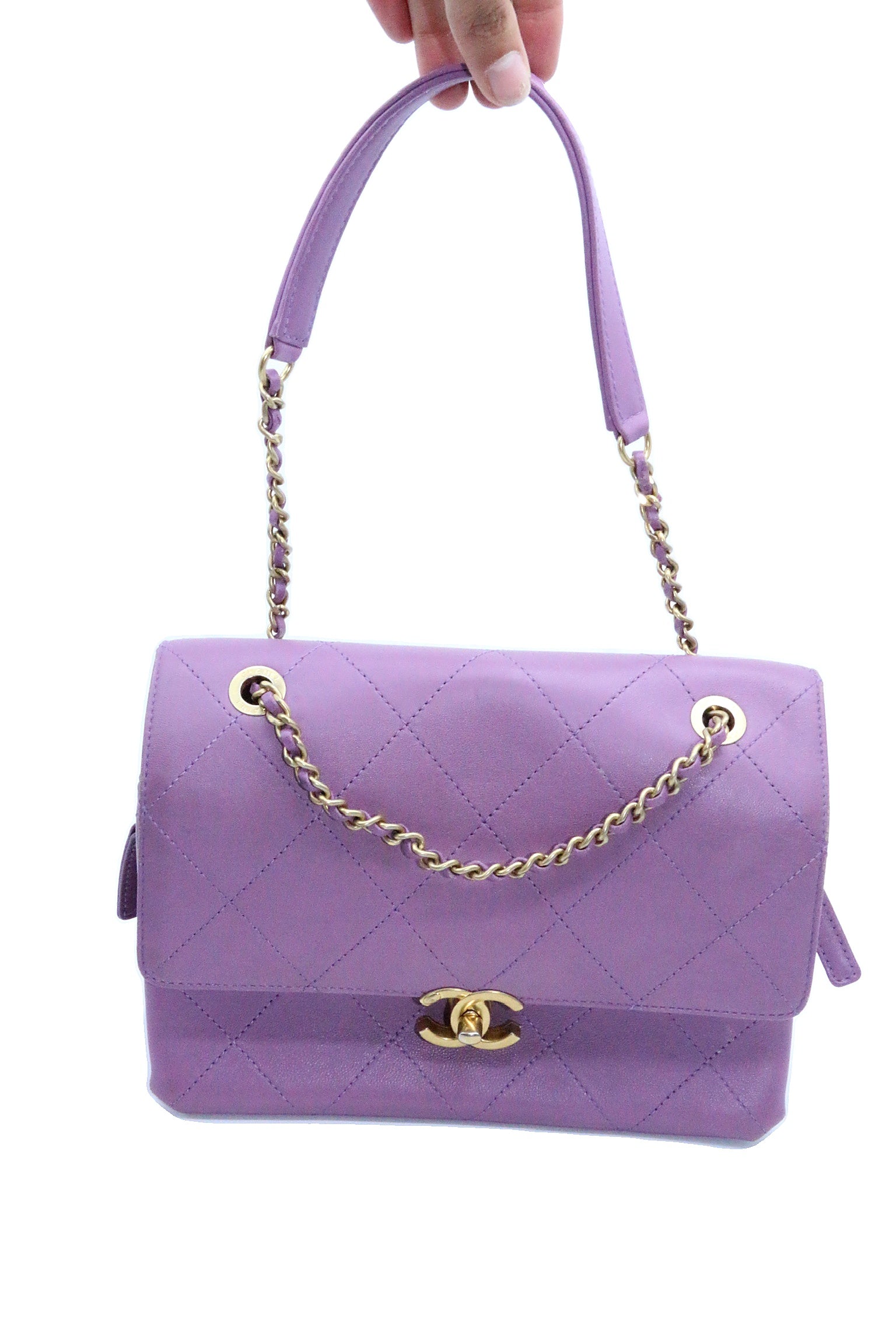 Chanel Sleek and Chic Flap Bag