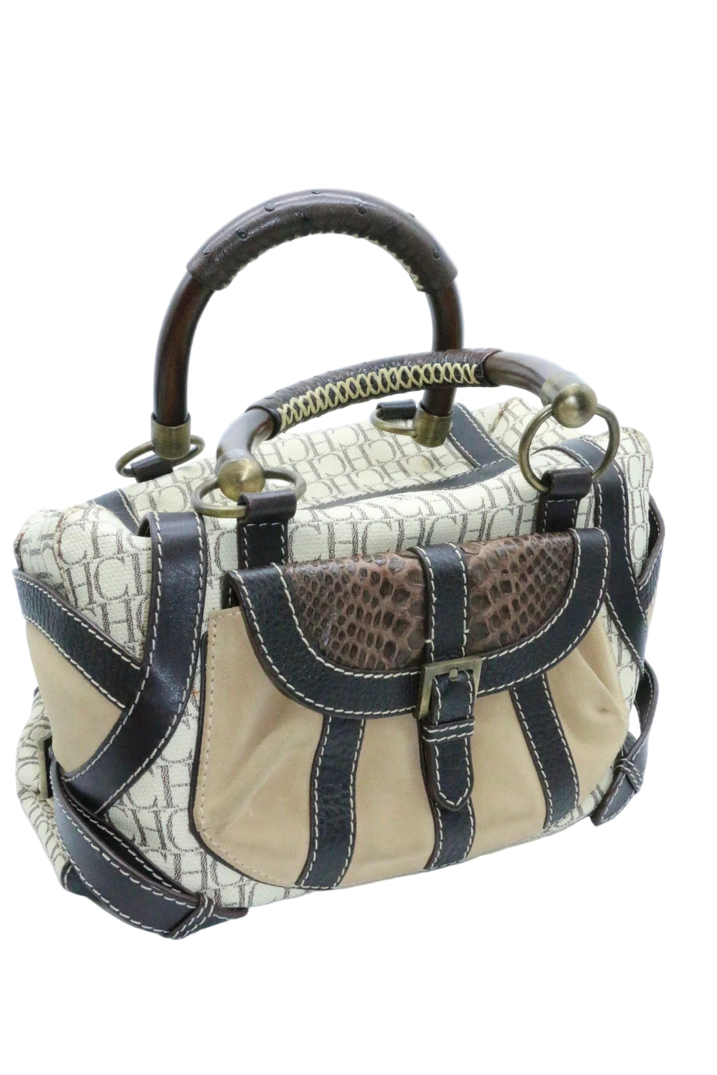 Carolina Herrera Andy Boston Bag